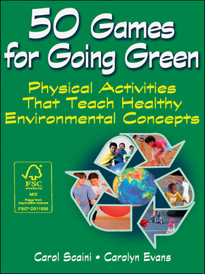 cover image of 50 Games for Going Green